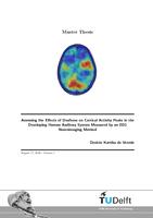 Assessing the Effects of Deafness on Cortical Activity Peaks in the Developing Human Auditory System Measured by an EEG Neuroimaging Method