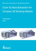 Outer surface extraction for complex 3D building models