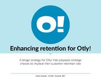 Enhancing retention for Otly!