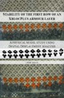 Stability of the first row of an XblocPlus armour layer