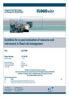 Guideline for ex-post evaluation of measures and instruments in flood risk management