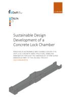 Sustainable Design Development of a Concrete Lock Chamber