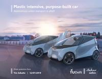 Plastic intensive, purpose-built car