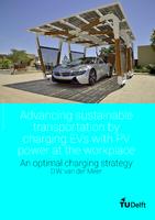 Advancing sustainable transportation by charging EVs with PV power at the workplace