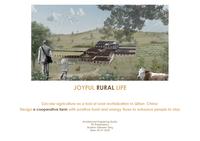 Joyful rural life