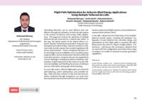 Flight Path Optimization for Airborne Wind Energy Applications Using Multiple Tethered Aircrafts