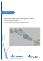 Automatic Selection of an Optimal Power Plant Configuration