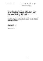 Monitoring van de effecten van de verruiming 48'/43': Beschrijving van de fysische toestand van de Westerschelde t/m 2000