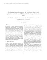 Evaluating the performance of the LIME and Grad-CAM explanation methods on a LEGO multi-label image classification task