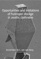 Opportunities and limitations of hydrogen storage in zeolitic clathrates