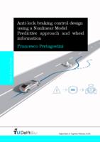 Anti-lock braking control design using a Nonlinear Model Predictive approach and wheel information