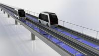 NOT JUST GREEN: Developing a sustainable elevated GRT system infrastructure for airports