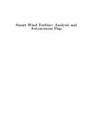 Smart Wind Turbine: Analysis and Autonomous Flap