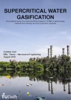 A Conceptual Study of a Novel Biorefinery based on Supercritical Water Gasification of Wet Biomass Residues from Farming and Food Production Practices