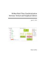 Robust Real-Time Synchronization between Textual and Graphical Editors