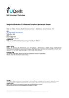 Design And Evaluation Of A Balanced Compliant Laparoscopic Grasper