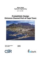 Probabilistic Design Entrance Channel Port of Cape Town