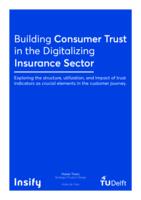 Building Consumer Trust in the Digitalizing Insurance Sector