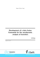 Development of a data fusion framework for the aerodynamic analysis of launchers