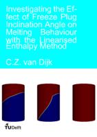 Investigating the Effect of Freeze Plug Inclination Angle on Melting Behaviour with the Linearised Enthalpy Method
