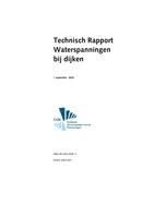 Technisch rapport waterspanningen bij dijken Waterkeringen (TAW)