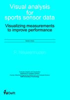 Visual Analysis for Sports Sensor Data