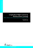 Longitudinal Flight Control by Reinforcement Learning