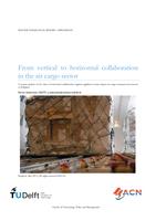 From vertical to horizontal collaboration in the air cargo sector