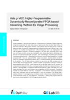 Hala ρ-VEX: Highly-Programmable Dynamically-Reconfigurable FPGA-based Streaming Platform for Image Processing