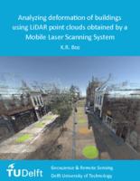 Analyzing deformation of buildings using LiDAR point clouds obtained by a Mobile Laser Scanning System 