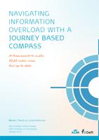 Navigating Information Overload with a Journey Based Information Compass