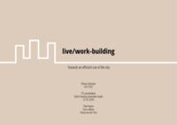 Live/work-building