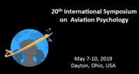 20th International Symposium on Aviation Psychology (ISAP 2019)