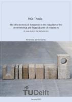 The effectiveness of hempcrete in the reduction of the environmental and financial costs of residences