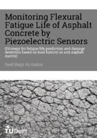 Monitoring Flexural Fatigue Life of Asphalt Concrete by Piezoelectric Sensors