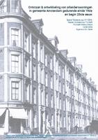 Ontstaan en ontwikkeling van arbeiderswoningen in gemeente Amsterdam gedurende einde 19de en begin 20ste eeuw