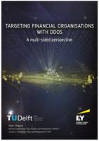 Targeting financial organisations with DDoS: a multi-sided perspective