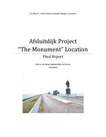 Afsluitdijk project 