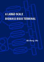 A large-scale biomass bulk terminal