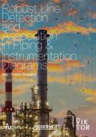 Robust Line Detection and Association in Piping and Instrumentation Diagrams