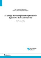 An Energy-Harvesting Facade Optimization System for Built Environments