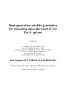 Next-generation satellite gravimetry for measuring mass transport in the Earth system