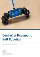 Control of pneumatic soft robotics