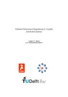 Software Performance Engineering in Complex Distributed Systems