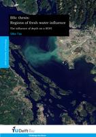 Regions of fresh water influence: The influence of depth on a ROFI