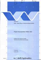 Project steenstabiliteit WBKI 2003 - Proefproject nieuwe spuisluizen Afsluitdijk: Toepassing ontwerpmethodiek bodemverdediging