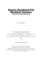 Seismic Broadband Full Waveform Inversion by shot/receiver refocusing