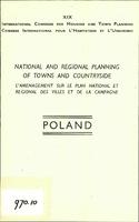 National and regional planning of towns and countryside