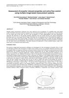 Assessment of propeller induced properties and active flow control using multiple image-based measurement systems