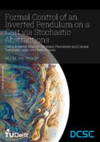 Formal Control of an Inverted Pendulum on a Cart via Stochastic Abstractions